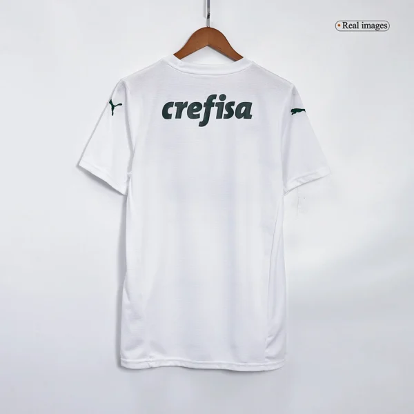SE Palmeiras Away Soccer Jersey 2022/23 – Fan Version – badge and fabric details