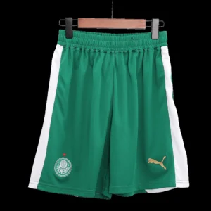 SE Palmeiras Away Soccer Shorts – Fan Version – front view