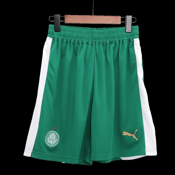 SE Palmeiras Away Soccer Shorts – Fan Version – front view
