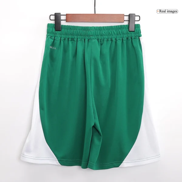SE Palmeiras Away Soccer Shorts – Fan Version – back view