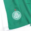 SE Palmeiras Away Soccer Shorts – Fan Version – badge and fabric details