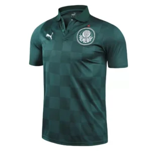 SE Palmeiras Core Polo Shirt 2021/22 – Fan Version – front view