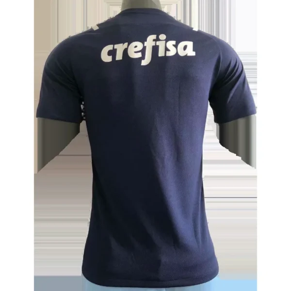 SE Palmeiras Goalkeeper Soccer Jersey 2021/22 – Player Version – back view