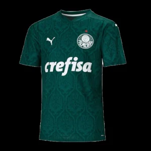 SE Palmeiras Home Soccer Jersey 2020 – Player Version – front view