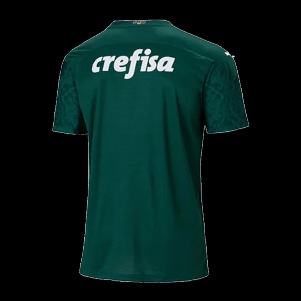 SE Palmeiras Home Soccer Jersey 2020 – Player Version – back view
