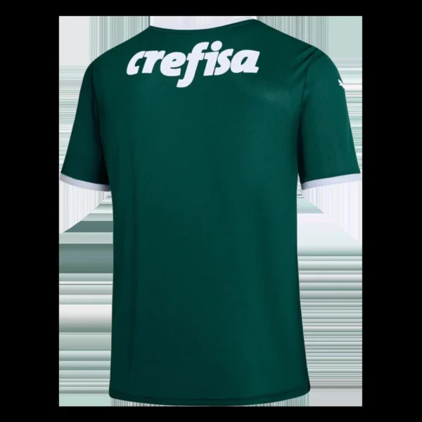 SE Palmeiras Home Soccer Jersey 2022/23 – Fan Version – back view