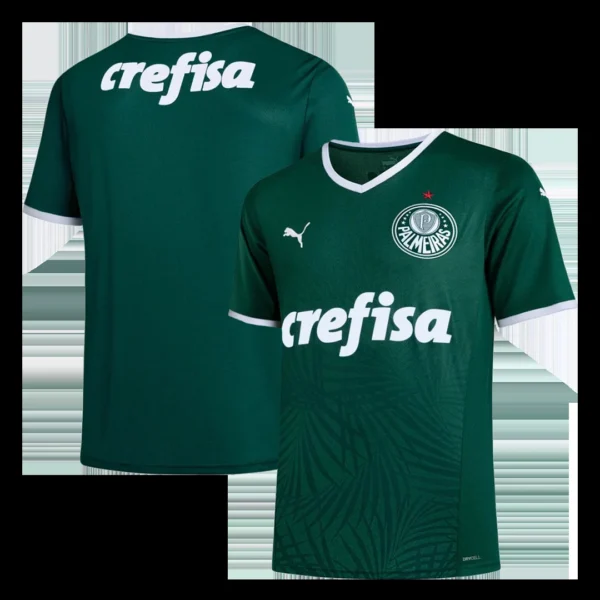 SE Palmeiras Home Soccer Jersey 2022/23 – Fan Version – jersey details