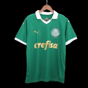 SE Palmeiras Home Soccer Jersey – Fan Version – front view