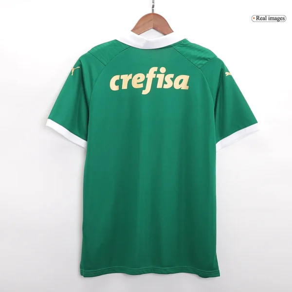 SE Palmeiras Home Soccer Jersey – Fan Version – back view