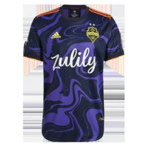 Seattle Sounders Away Soccer Jersey 2021 – Player Version – front view
