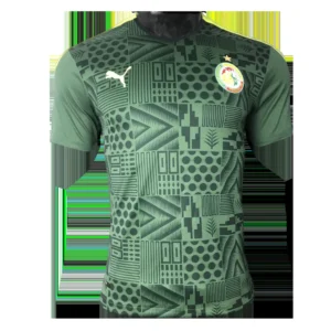 Senegal Away Soccer Jersey 2022 – Player Version – front view