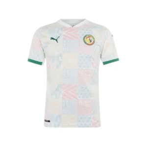 Senegal Home Soccer Jersey 2020 – Fan Version – front view