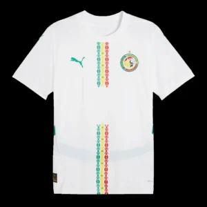 Senegal Home Soccer Jersey – Fan Version – front view