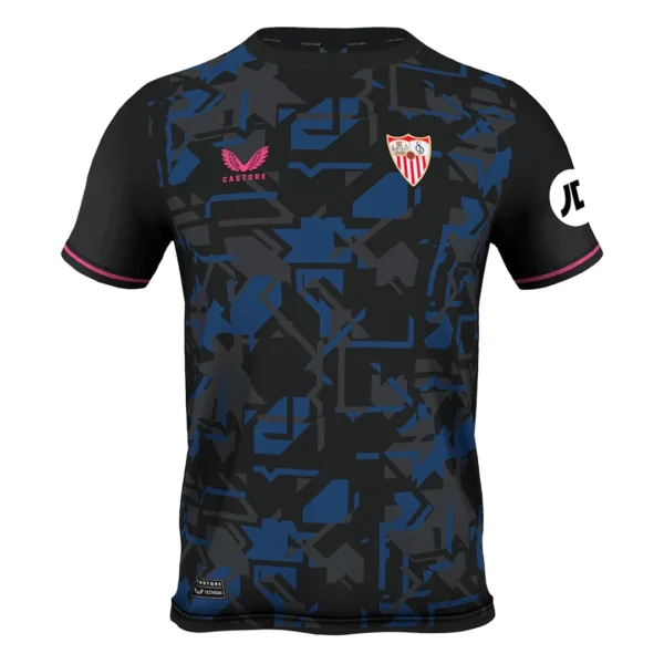 SERGIO RAMOS #4 Sevilla Third Away Soccer Jersey 2023/24 – Fan Version – jersey details