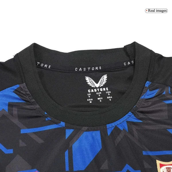 SERGIO RAMOS #4 Sevilla Third Away Soccer Jersey 2023/24 – Fan Version – badge and fabric details