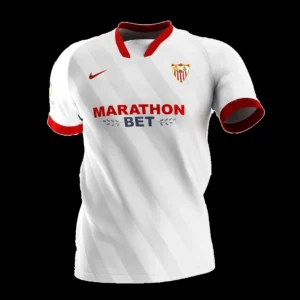 Sevilla Home 2020/21 – Fan Version – front view