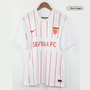 Sevilla Home Soccer Jersey 2021/22 – Fan Version – front view