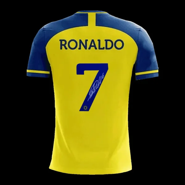 signronaldo-7-al-nassr-home-soccer-jersey-2022-23-fan-version-210002-01 SignRONALDO #7 Al Nassr Home Soccer Jersey 2022/23 β Fan Version β front view