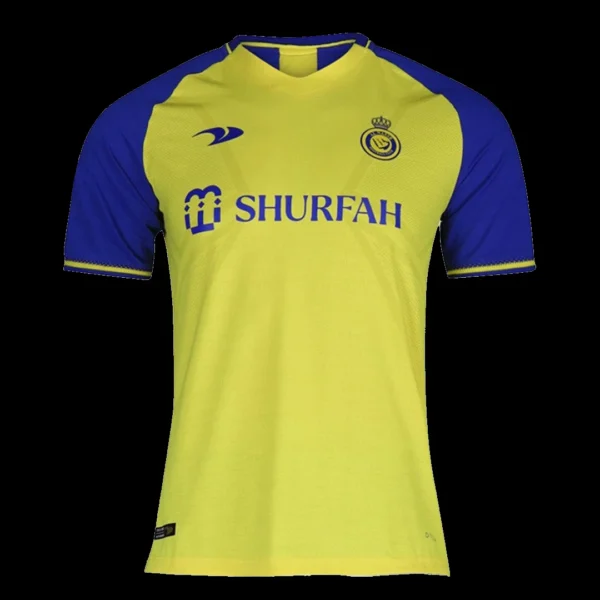 signronaldo-7-al-nassr-home-soccer-jersey-2022-23-fan-version-210002-02 SignRONALDO #7 Al Nassr Home Soccer Jersey 2022/23 β Fan Version β back view