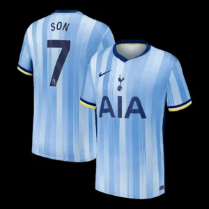 SON #7 Tottenham Hotspur Away Soccer Jersey – Fan Version – front view