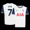 SON #7 Tottenham Hotspur Home Soccer Jersey – Fan Version – front view