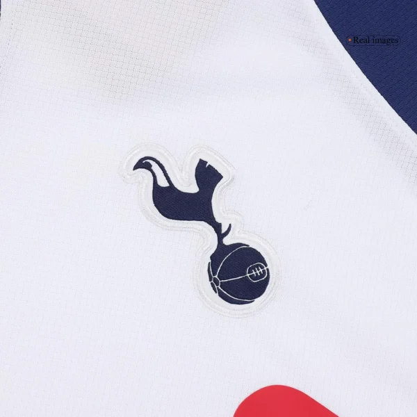 SON #7 Tottenham Hotspur Home Soccer Jersey – Fan Version – jersey details