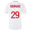 SOUMARE #29 Olympique Lyonnais Home Soccer Jersey 2021/22 – Fan Version – front view