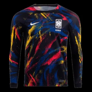 South Korea Away Long Sleeve Soccer Jersey 2022 – Fan Version – front view