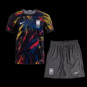 South Korea Away Soccer Kit – Jersey + Shorts 2022 – Fan Version – front view