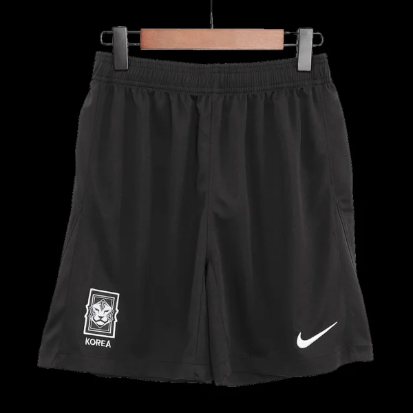 South Korea Away Soccer Shorts – Fan Version – front view