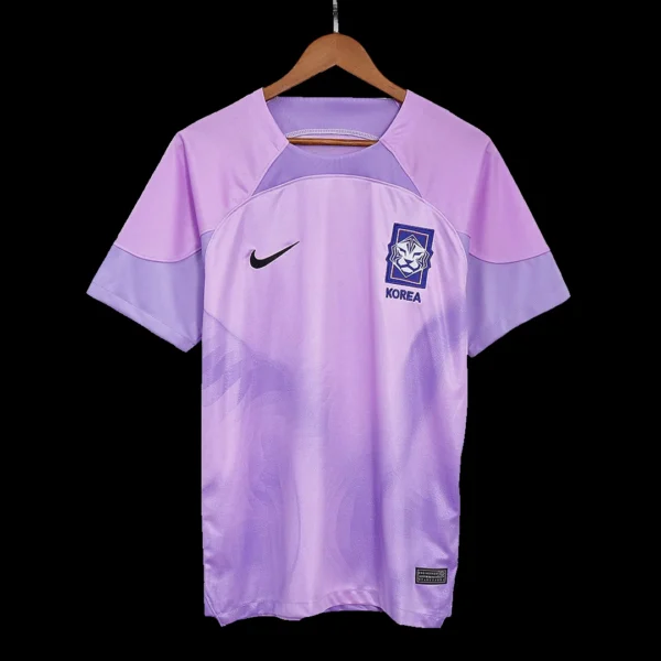 South Korea Goalkeeper Soccer Jersey 2022 – Fan Version – front view
