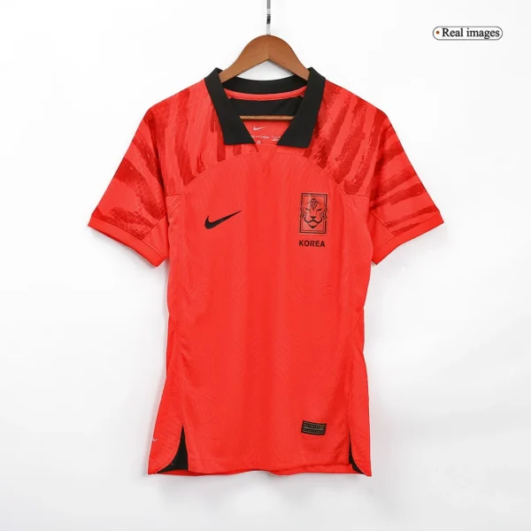 South Korea Home Soccer Jersey 2022 – Player Version – jersey details