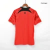 South Korea Home Soccer Jersey 2022 – Player Version – badge and fabric details