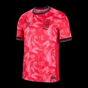 south-korea-home-soccer-jersey-fan-version-01 South Korea Home Soccer Jersey โ Fan Version โ front view
