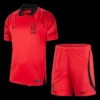 South Korea Home Soccer Kit – Jersey + Shorts 2022/23 – Fan Version – front view