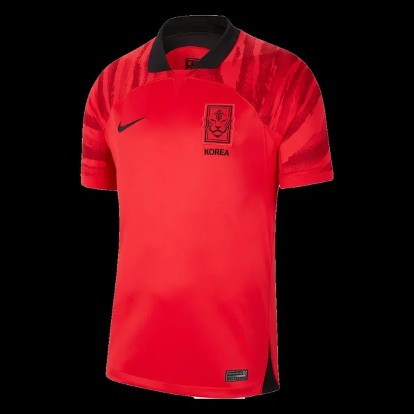 South Korea Home Soccer Kit – Jersey + Shorts 2022/23 – Fan Version – jersey details