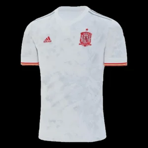 Spain Away Soccer Jersey 2020 – Player Version – front view