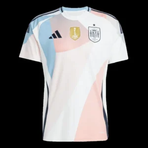 Spain Away Soccer Jersey 2025 Women’s Euro – Fan Version – front view