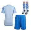 Spain Away Soccer Jersey Kit(Jersey+Shorts+Socks) 2022 – Fan Version – jersey details