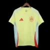 Spain Away Soccer Jersey Kit(Jersey+Shorts+Socks) Euro – Fan Version – front view
