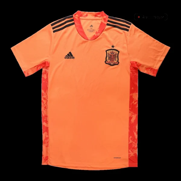 Spain Goalkeeper 2020 – Fan Version – back view