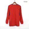 spain-home-long-sleeve-soccer-jersey-2022-fan-version-199322-04 Spain Home Long Sleeve Soccer Jersey 2022 β Fan Version β badge and fabric details