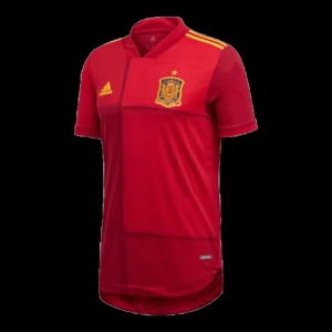Spain Home Soccer Jersey 2020 – Player Version – front view