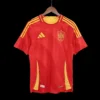 Spain Home Soccer Jersey Euro – Player Version – jersey details