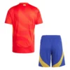 Spain Home Soccer Kit – Jersey + Shorts Euro – Fan Version – jersey details