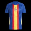 spain-pre-match-soccer-jersey-euro-fan-version-01 Spain Pre-Match Soccer Jersey Euro β Fan Version β front view