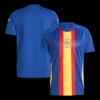 spain-pre-match-soccer-jersey-euro-fan-version-03 Spain Pre-Match Soccer Jersey Euro β Fan Version β jersey details