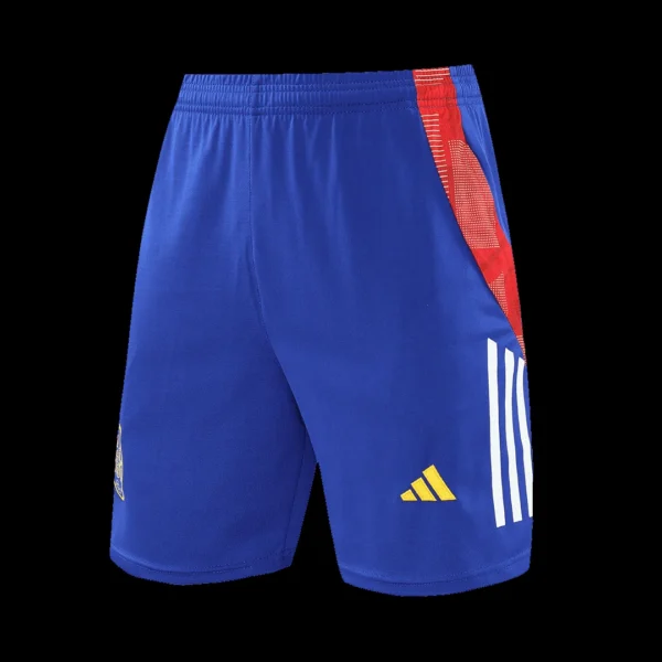 spain-pre-match-soccer-shorts-euro-fan-version-487414-01 Spain Pre-Match Soccer Shorts Euro β Fan Version β front view
