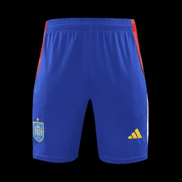 spain-pre-match-soccer-shorts-euro-fan-version-487414-02 Spain Pre-Match Soccer Shorts Euro β Fan Version β back view