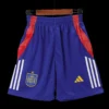 spain-pre-match-soccer-shorts-euro-fan-version-487414-04 Spain Pre-Match Soccer Shorts Euro β Fan Version β badge and fabric details